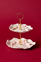 Bow 2-Tier Jewelry Stand