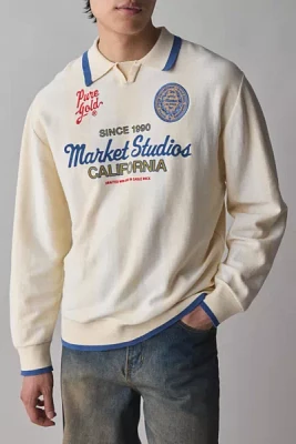 Market Pure Gold Icon Collared Sweater
