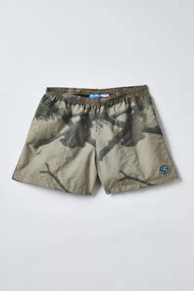 Market X Smiley Atlas Printed Tech Short