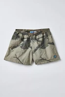 Market X Smiley Atlas Printed Tech Short