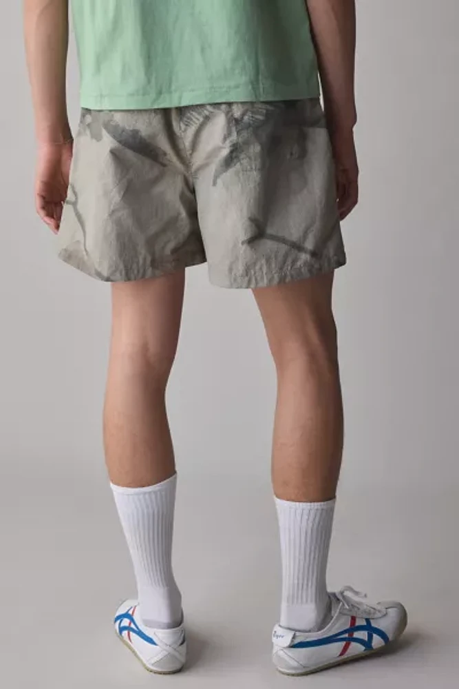 Market X Smiley Atlas Printed Tech Short