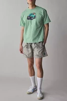 Market X Smiley Atlas Printed Tech Short
