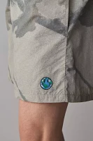 Market X Smiley Atlas Printed Tech Short