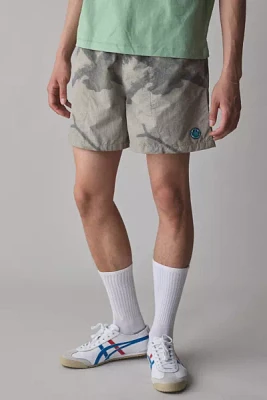 Market X Smiley Atlas Printed Tech Short