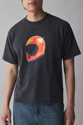 Market X Smiley Full Face Helmet Graphic Tee