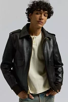 Schott A-2 Naked Cowhide Leather Jacket