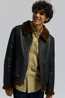 Schott B-6 Sheepskin Collar Jacket