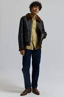 Schott B-6 Sheepskin Collar Jacket