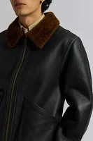 Schott B-6 Sheepskin Collar Jacket