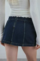 BDG Ranger Cargo Denim Micro Skirt