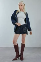 BDG Ranger Cargo Denim Micro Skirt