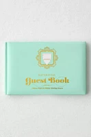 Bathroom Guest Book By Knock Knock