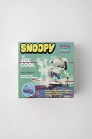 Peanuts Snoopy Is JOE COOL Motorized Plastic Model Kit