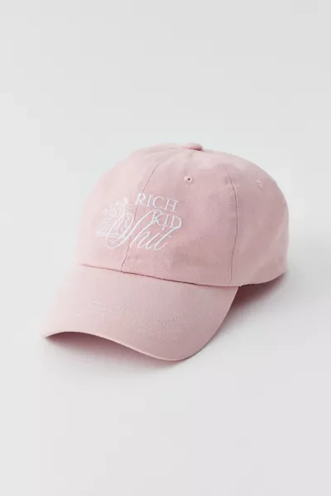 Rich Kid Embroidered Baseball Hat