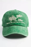 Babes Saving The Planet Washed Dad Hat