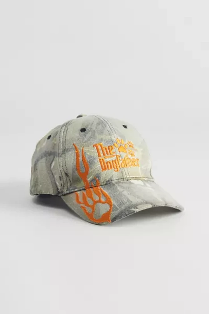 Dog Father Camo Hat