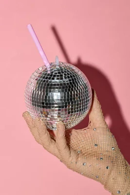 Flashing Disco Sipper Tumbler Cup