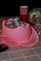 LED Cowboy Hat Ice Bucket