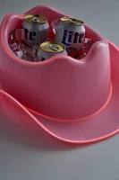 LED Cowboy Hat Ice Bucket