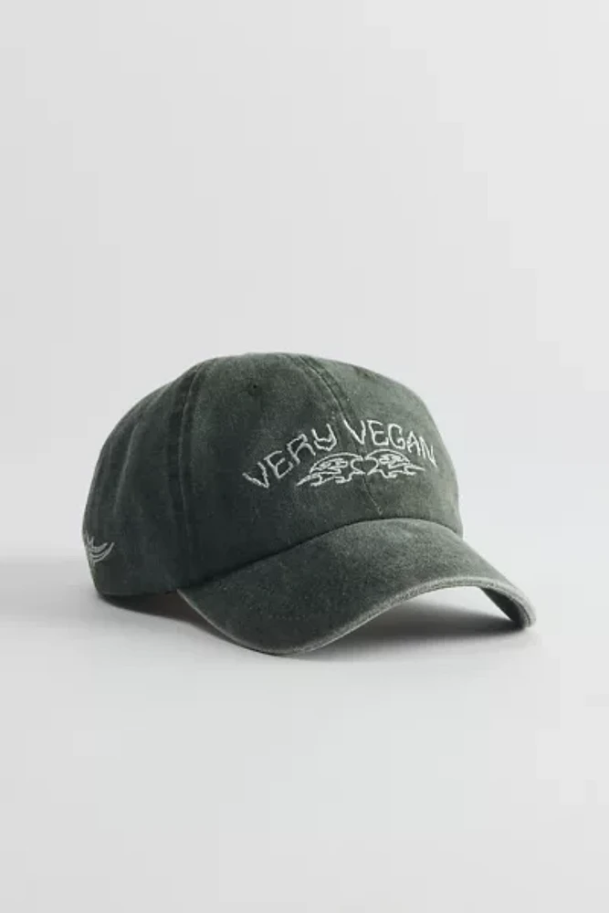 Very Vegan Washed Dad Hat