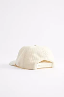 Corduroy Slogan Text Hat