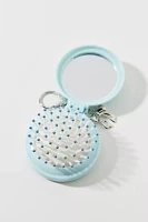 UO Hairbrush Compact Keychain