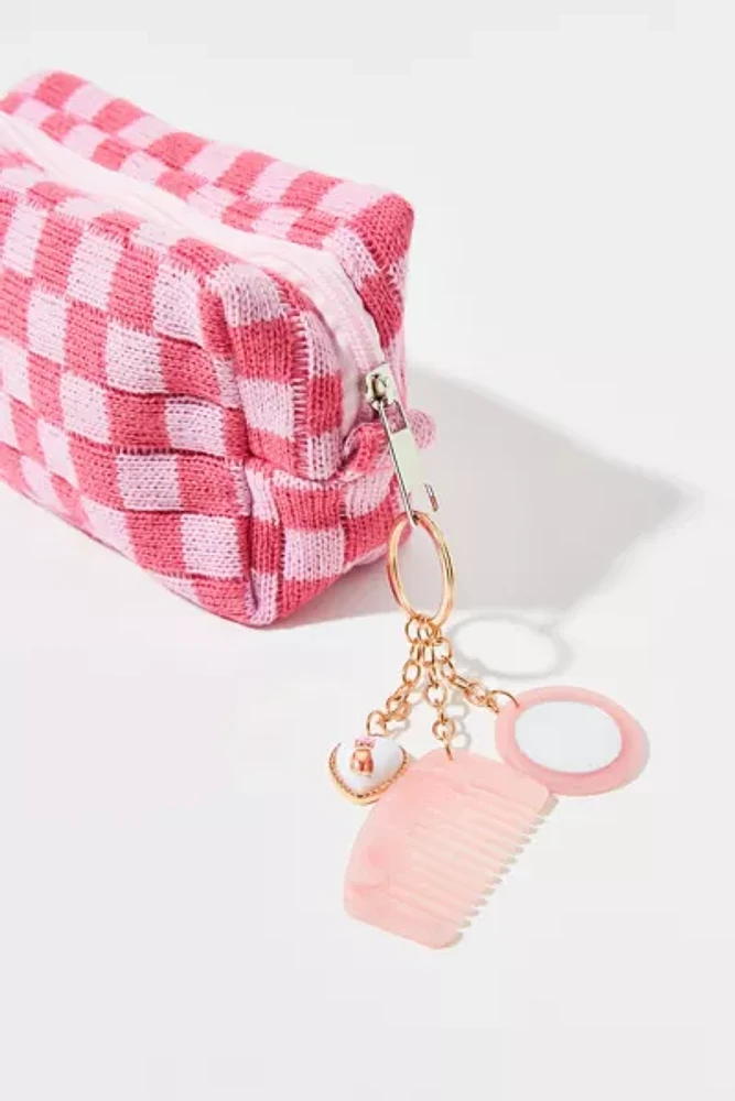 UO Hair Comb Keychain