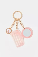 UO Hair Comb Keychain