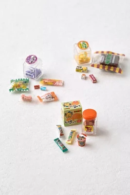 Re-Ment Petite Sample Nostalgic Candy Shop Blind Box Scene Set