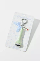 UO Mini Facial Roller Keychain