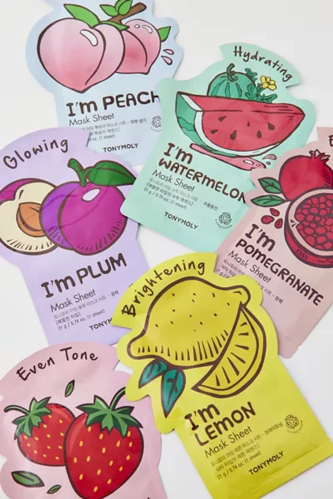 TONYMOLY Fruit Salad Sheet Mask Set