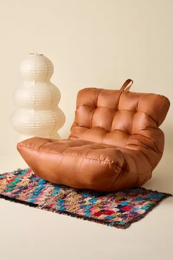 Greta Tufted Bean Bag Lounge Chair