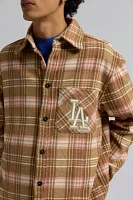 Pro Standard Los Angeles Dodgers Long Sleeve Flannel Shirt