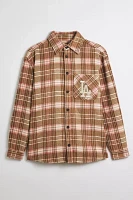 Pro Standard Los Angeles Dodgers Long Sleeve Flannel Shirt