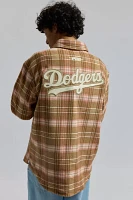 Pro Standard Los Angeles Dodgers Long Sleeve Flannel Shirt