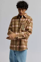 Pro Standard Los Angeles Dodgers Long Sleeve Flannel Shirt