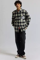 Pro Standard New York Yankees Long Sleeve Flannel Shirt