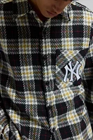 Pro Standard New York Yankees Long Sleeve Flannel Shirt