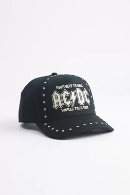 AC/DC Studded Baseball Hat