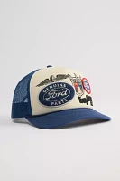 American Needle Ford Multi Patch Trucker Hat