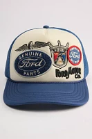 American Needle Ford Multi Patch Trucker Hat