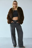 Ghospell Rylee Faux Fur Coat