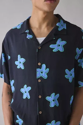 The Critical Slide Society Seeker Patterned Shirt