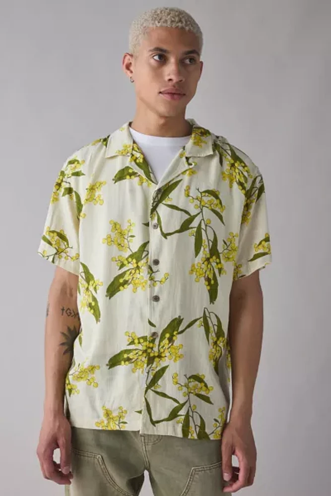 The Critical Slide Society Acacia Pattern Shirt