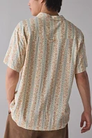 The Critical Slide Society Gravity Patterned Short Sleeve Shirt
