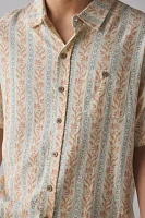 The Critical Slide Society Gravity Patterned Short Sleeve Shirt