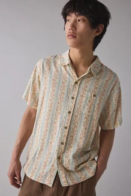 The Critical Slide Society Gravity Patterned Short Sleeve Shirt