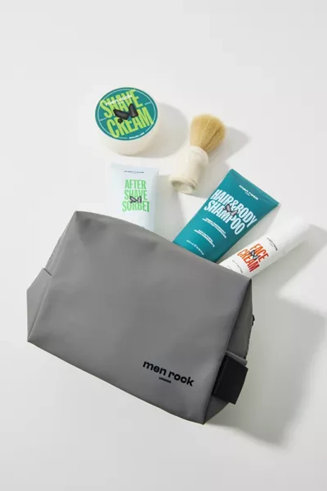 Men Rock Routine Goals Essential Grooming Kit