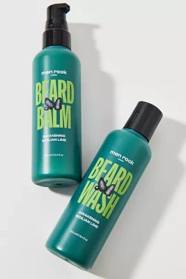 Men Rock Beardy Beloved Essential Beard Kit