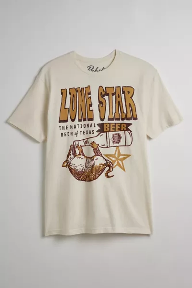 Lone Star Beer Armadillo Graphic Tee